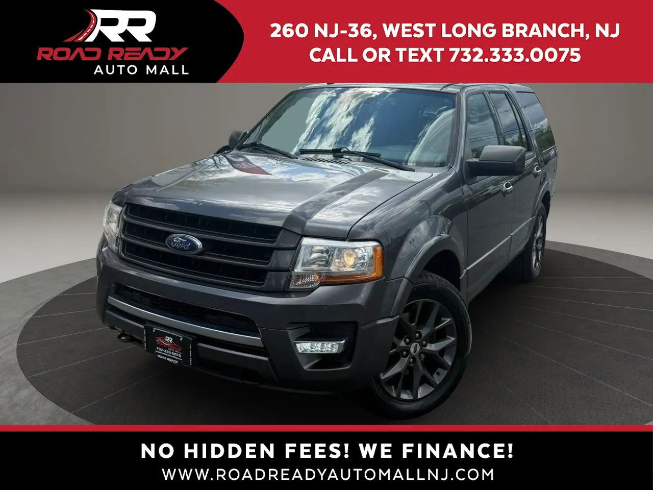 Used 2017 Ford Expedition Limited w/ Equipment Group 301A