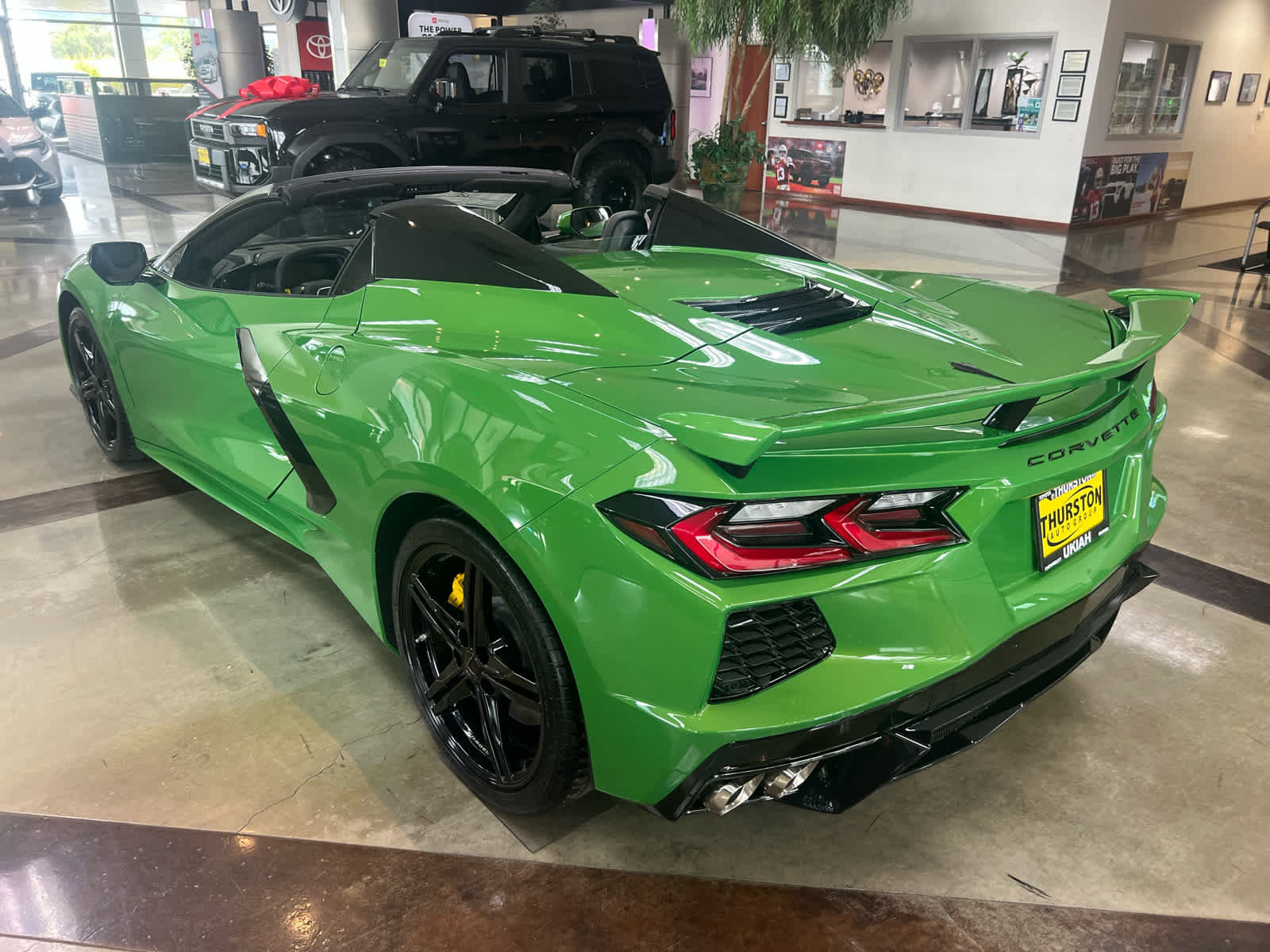 New 2026 Chevrolet Corvette Stingray Convertible w/ 1LT image 6