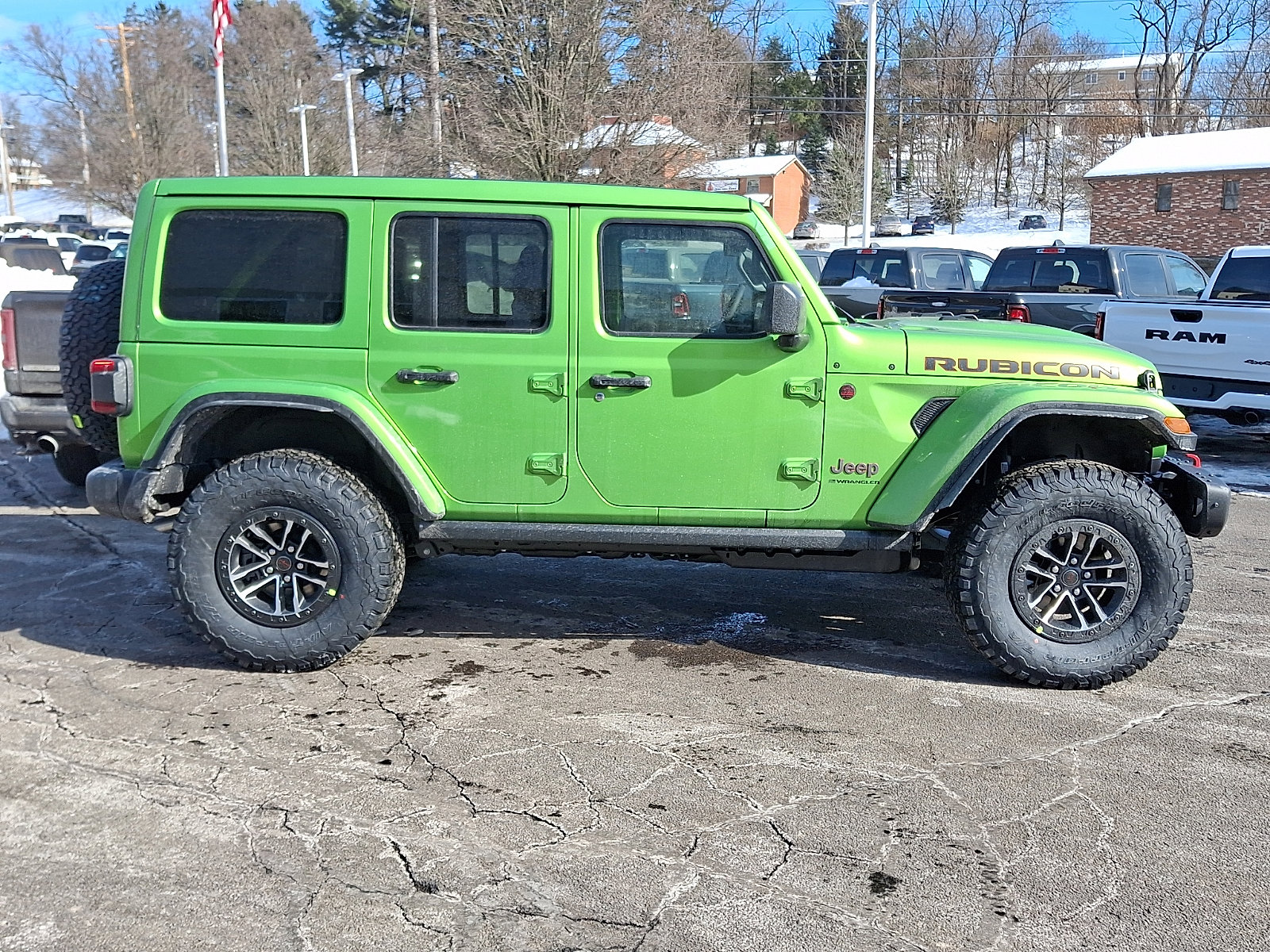 New 2026 Jeep Wrangler Unlimited Rubicon image 7