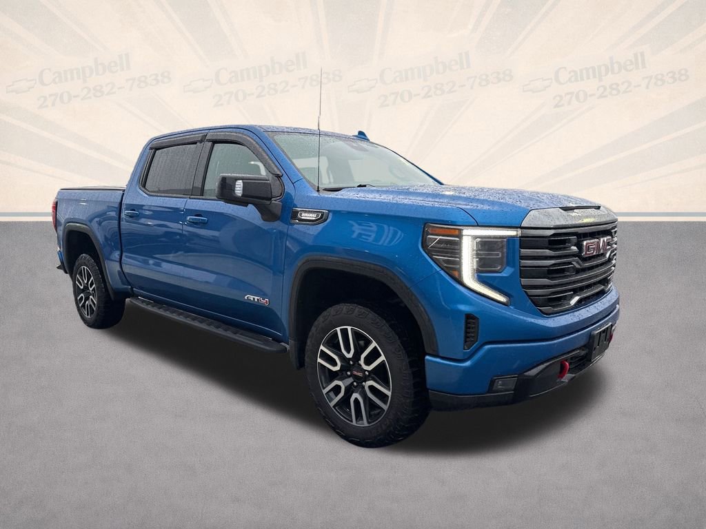 Used 2022 GMC Sierra 1500 AT4 w/ AT4 Preferred Package image 8