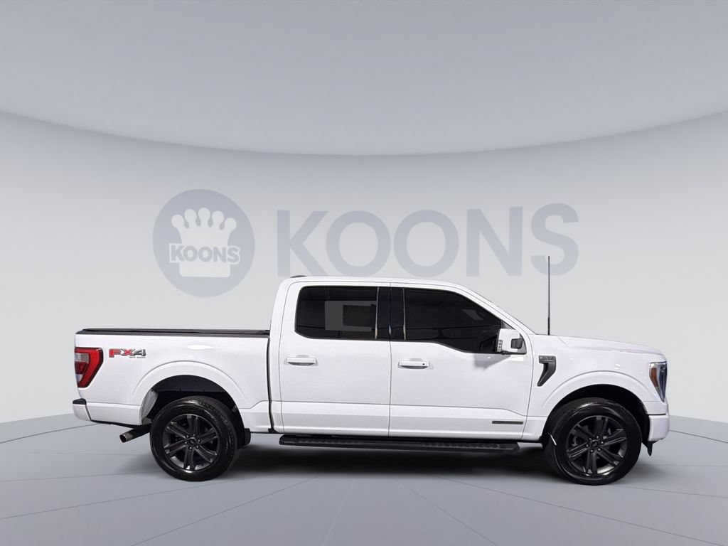 Used 2023 Ford F150 Lariat w/ Equipment Group 502A High AWD/4WD image 8