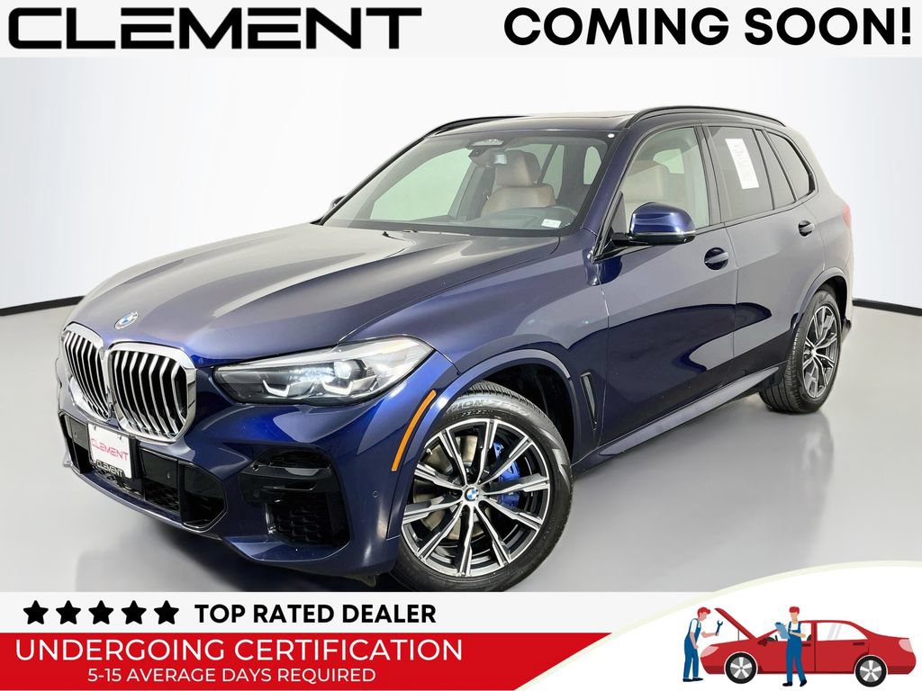 Used 2022 BMW X5 xDrive40i AWD/4WD image 1