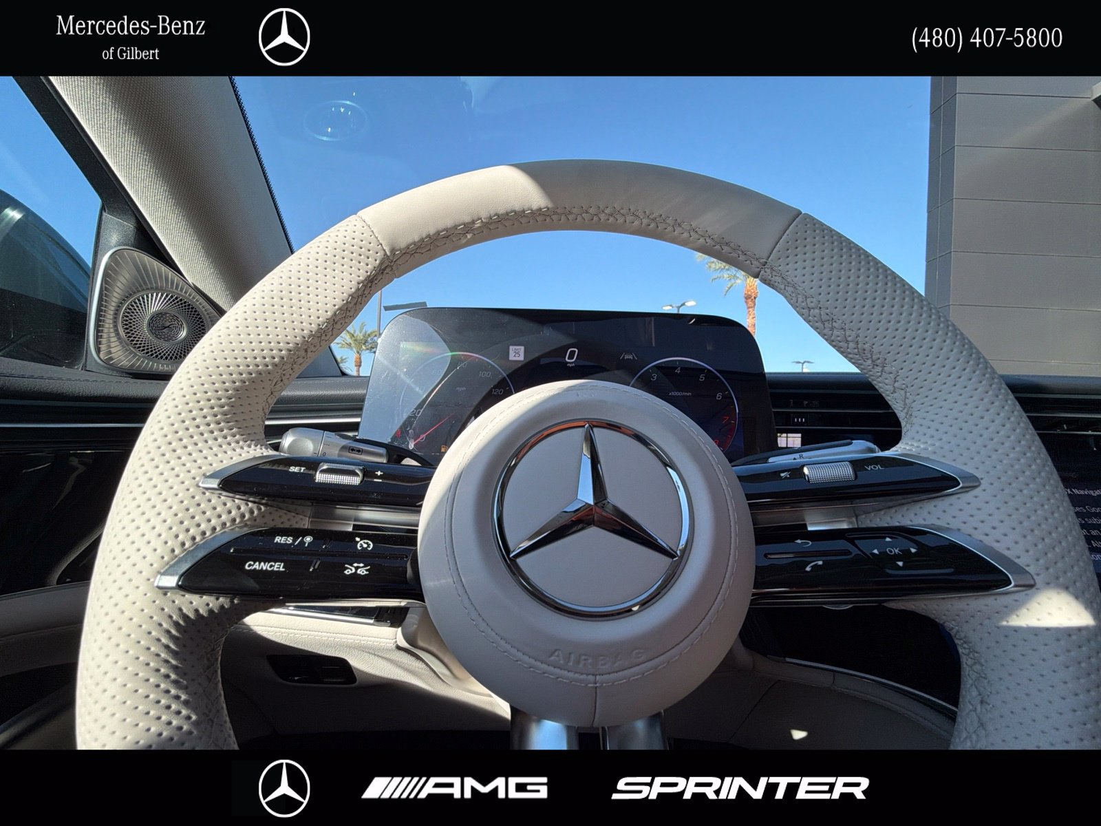 New 2027 Mercedes-Benz S 580 4MATIC Sedan image 25