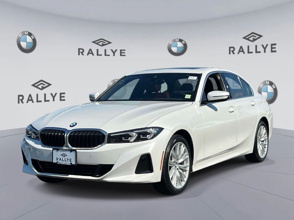 Certified 2024 BMW 330i xDrive Sedan w/ Premium Package AWD/4WD image 3