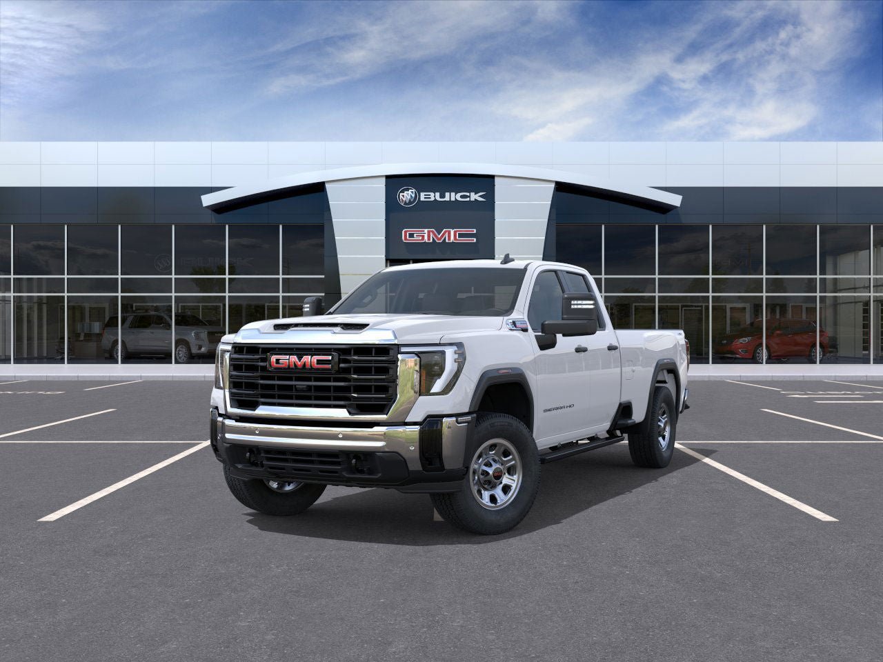 New 2026 GMC Sierra 3500 Pro w/ 1SA Pro Safety Plus Package AWD/4WD image 32