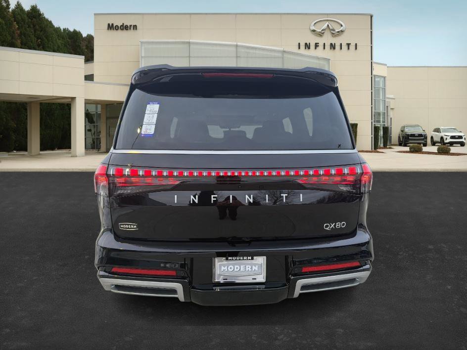 New 2026 INFINITI QX80 Pure w/ Cargo Package image 25