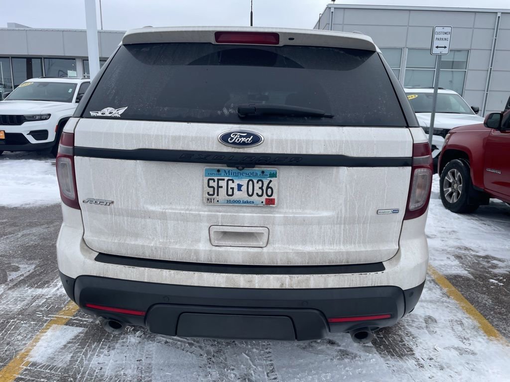 Used 2014 Ford Explorer Sport image 4