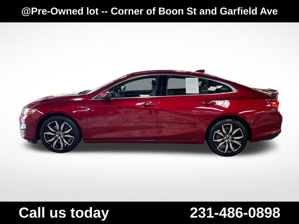 Used 2023 Chevrolet Malibu RS FWD video 2
