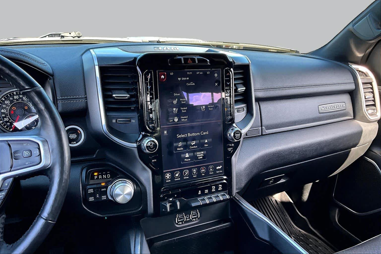Used 2020 RAM 1500 Laramie w/ Sport Appearance Package AWD/4WD image 7