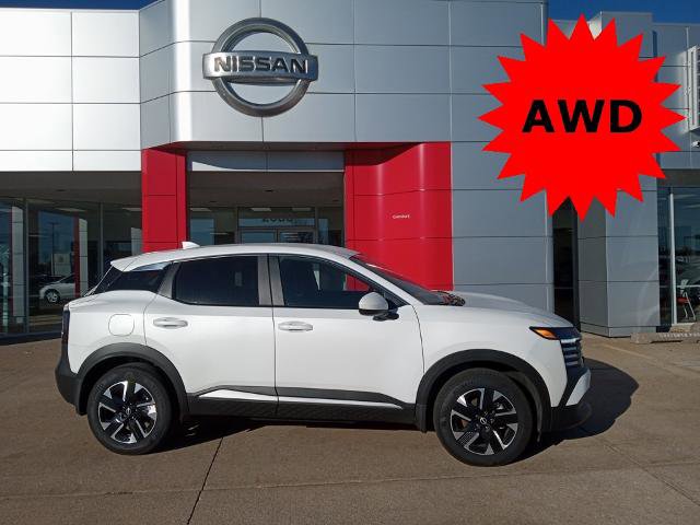 Certified 2025 Nissan Kicks SV