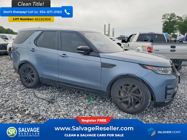 Used 2019 Land Rover Discovery HSE AWD/4WD image 5