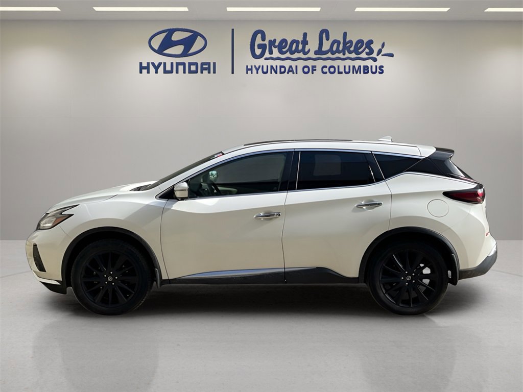 Used 2021 Nissan Murano SL w/ SL Moonroof Package image 2