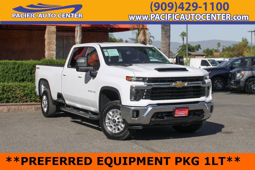 Used 2025 Chevrolet Silverado 2500 LT w/ Convenience Package