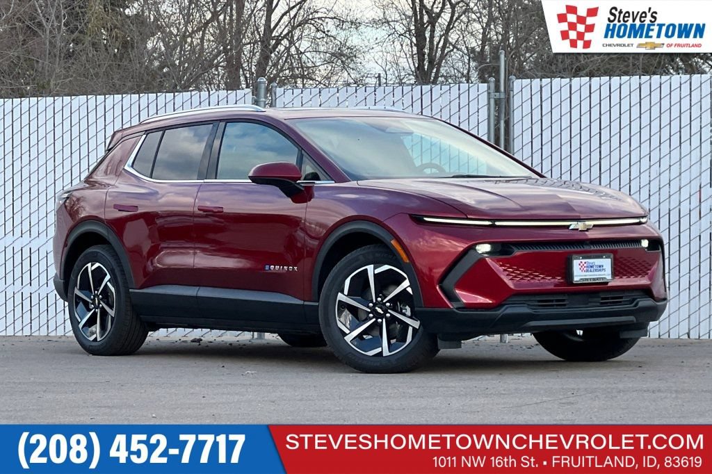 New 2026 Chevrolet Equinox EV LT AWD/4WD image 1