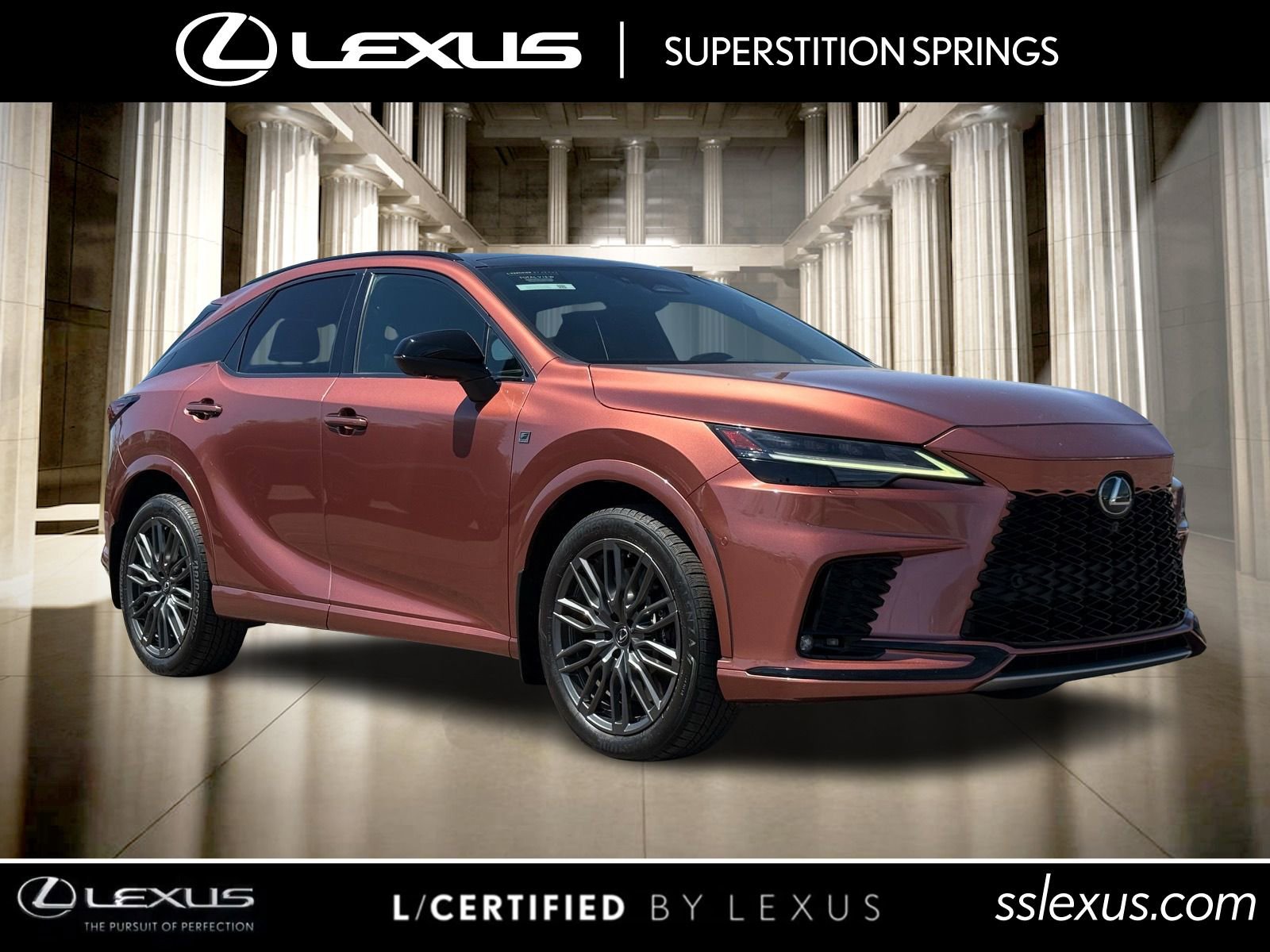 Certified 2024 Lexus RX 500h F Sport