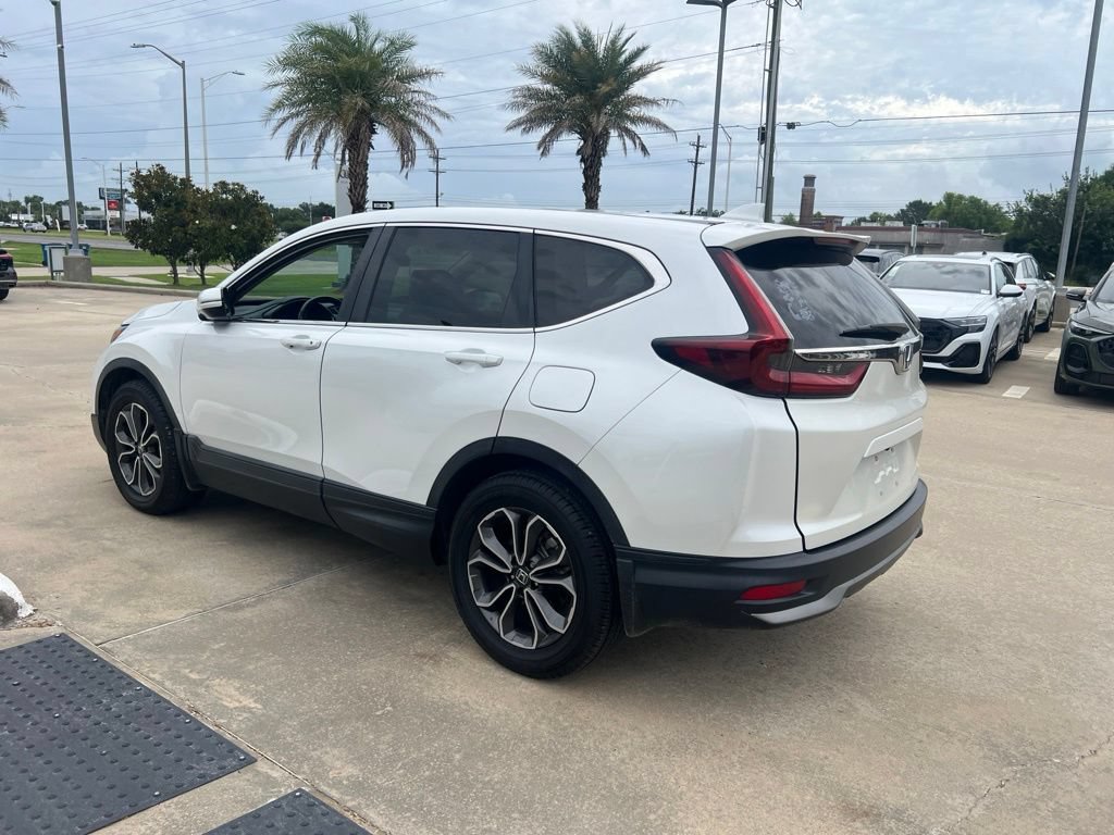 Used 2021 Honda CR-V EX-L image 1