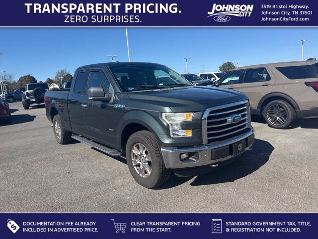 Used 2015 Ford F150 XLT w/ Equipment Group 302A Luxury