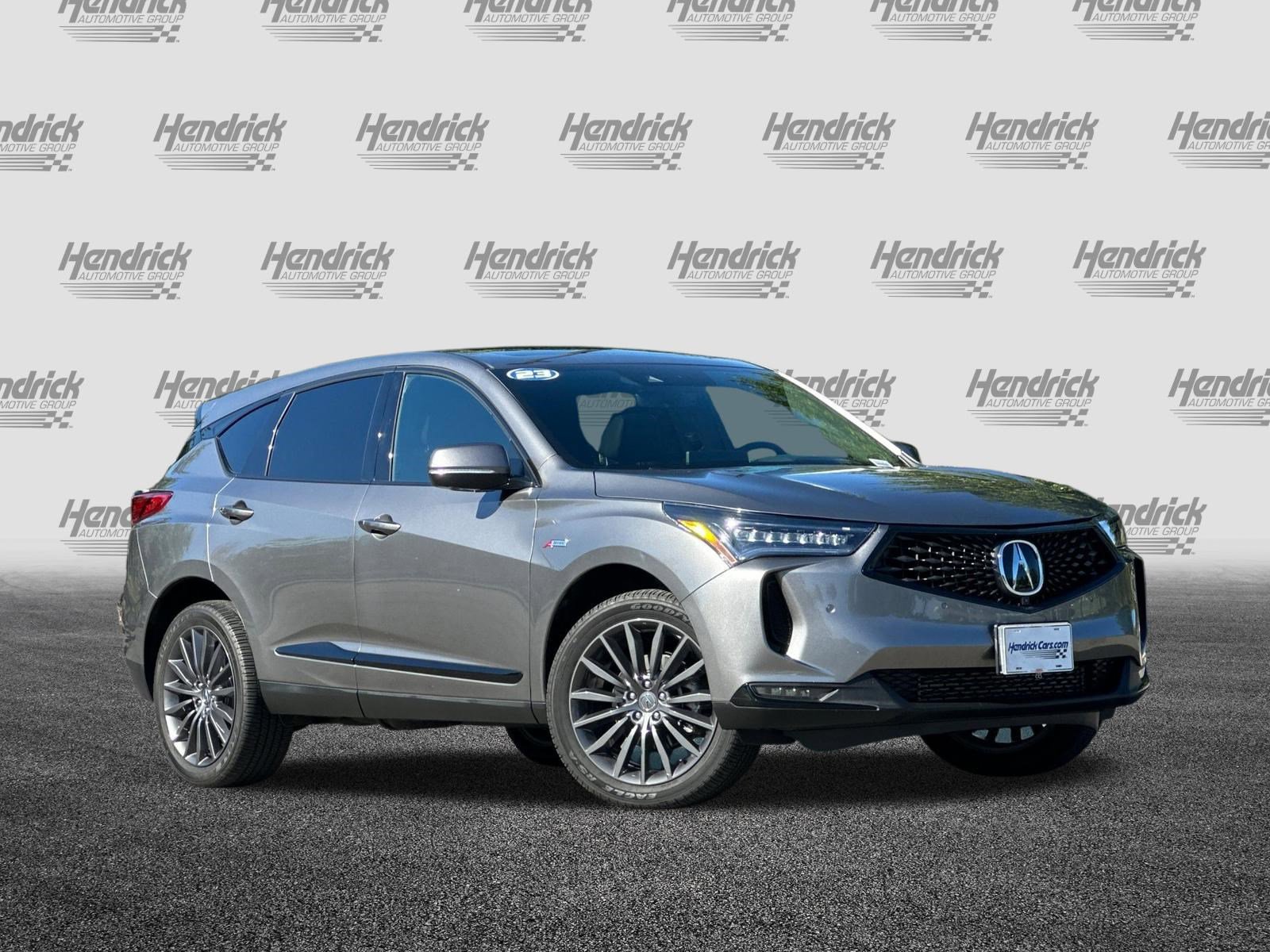 Used 2023 Acura RDX A-Spec AWD/4WD image 2