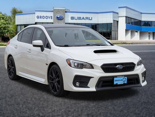 Used 2020 Subaru WRX Limited w/ Popular Package #3 (IZT) AWD/4WD image 8