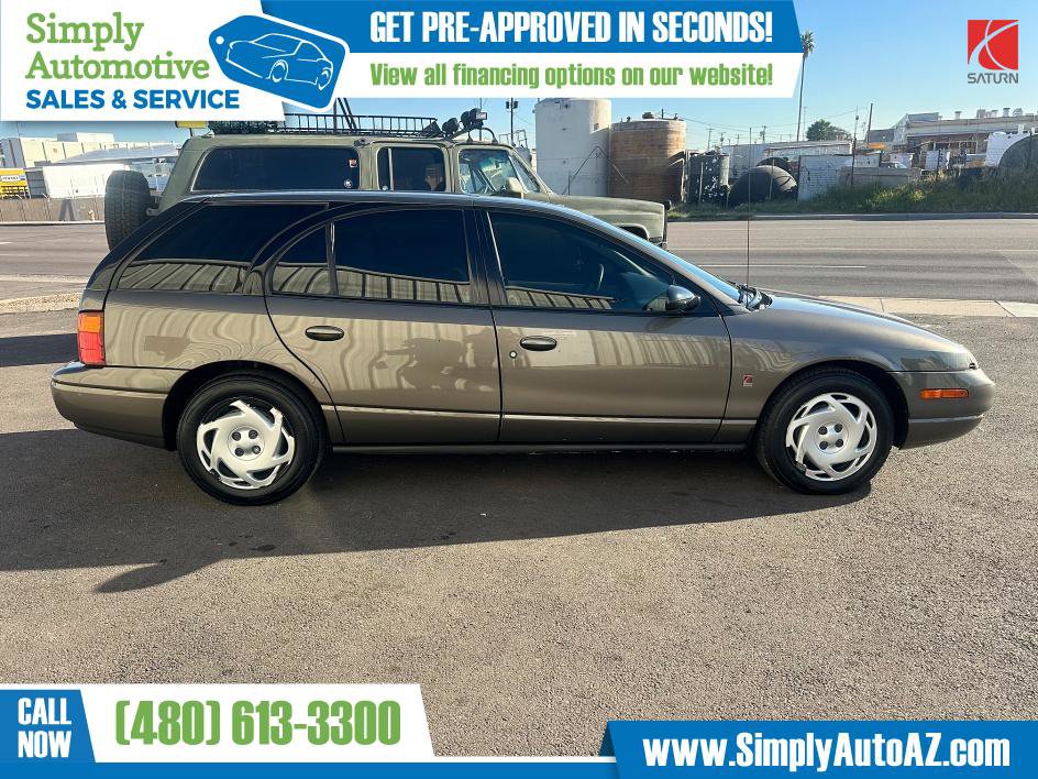 Used 2001 Saturn S-Series SW2 image 7