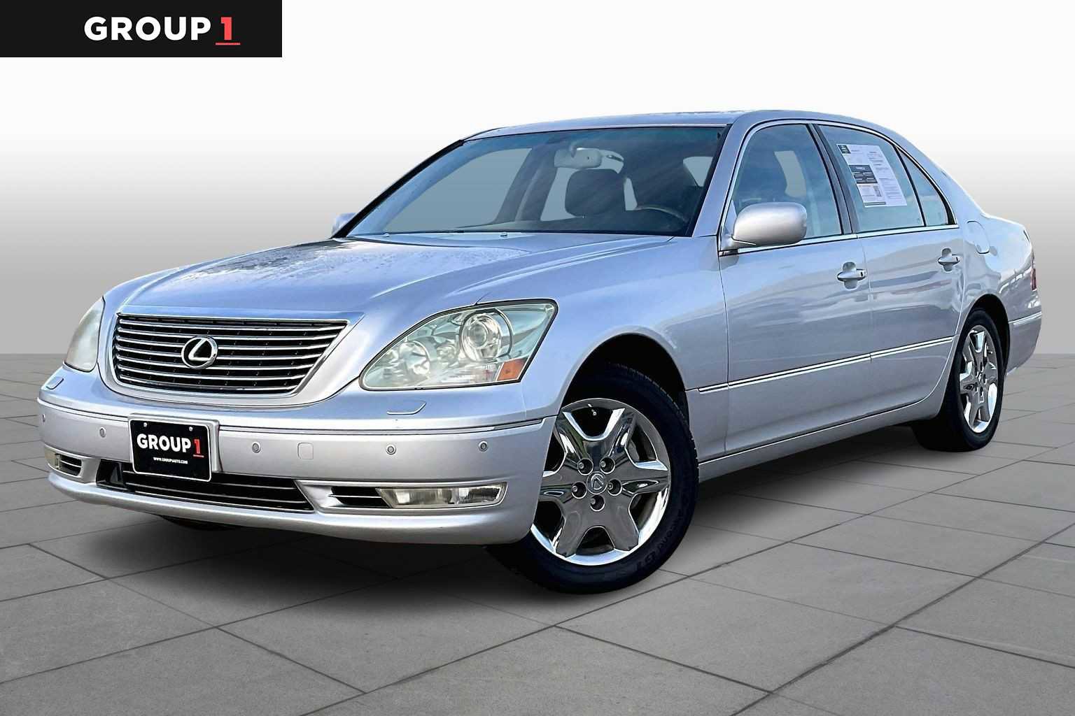 Used 2004 Lexus LS 430