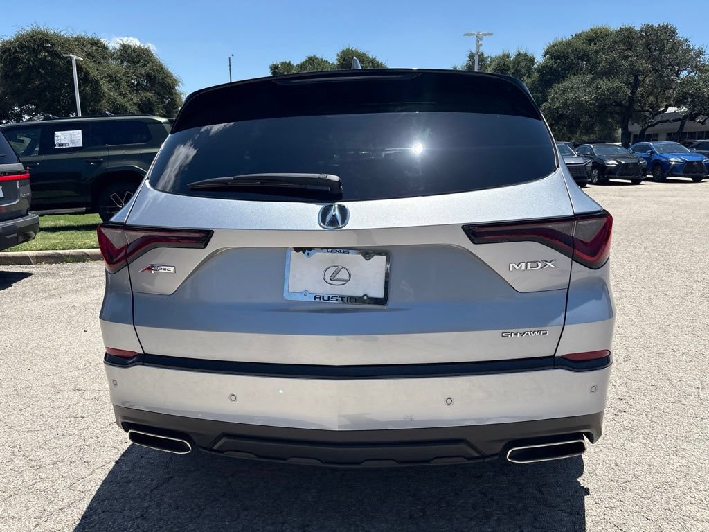 Used 2025 Acura MDX A-Spec AWD/4WD image 4