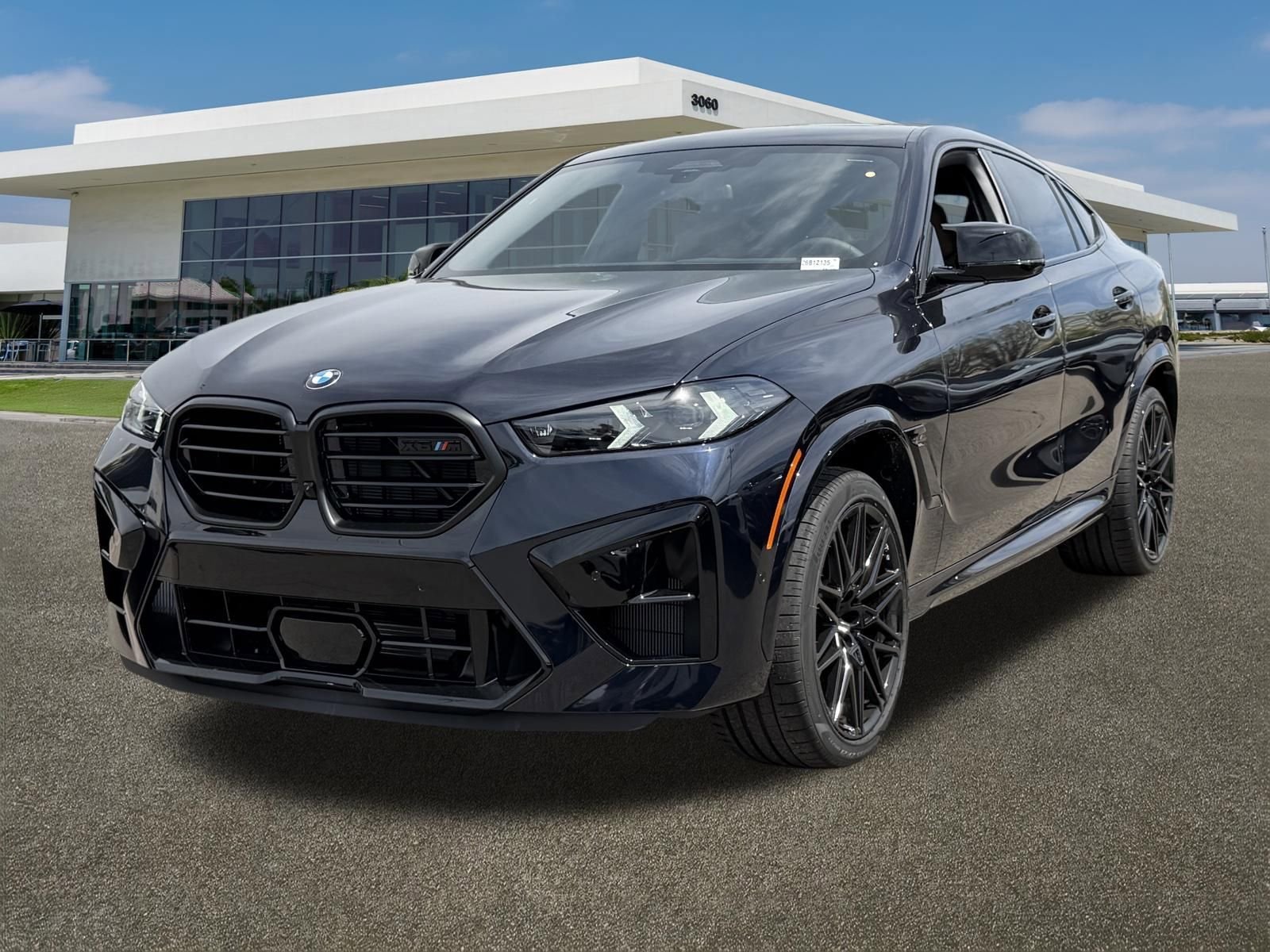 New 2026 BMW X6 M Competition AWD/4WD image 4