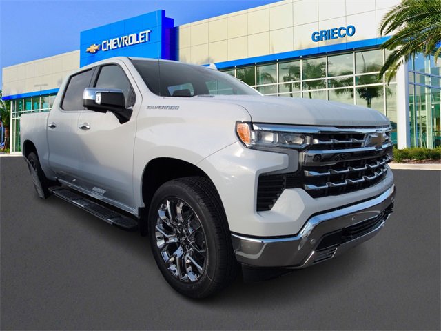 New 2026 Chevrolet Silverado 1500 LTZ image 1