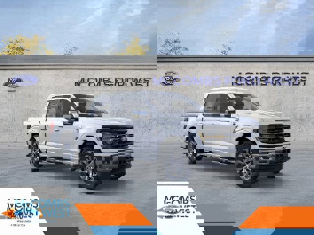 New 2025 Ford F150 XLT w/ Equipment Group 302A MID