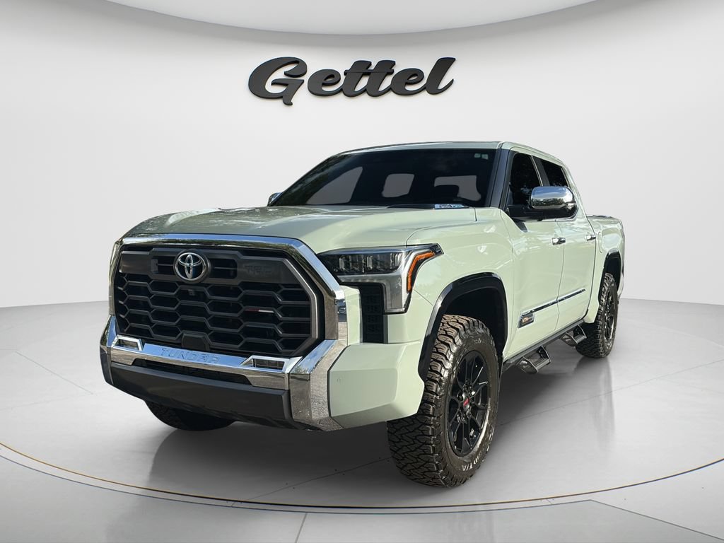 Used 2024 Toyota Tundra 1794 Edition w/ TRD Off-Road Package AWD/4WD image 1