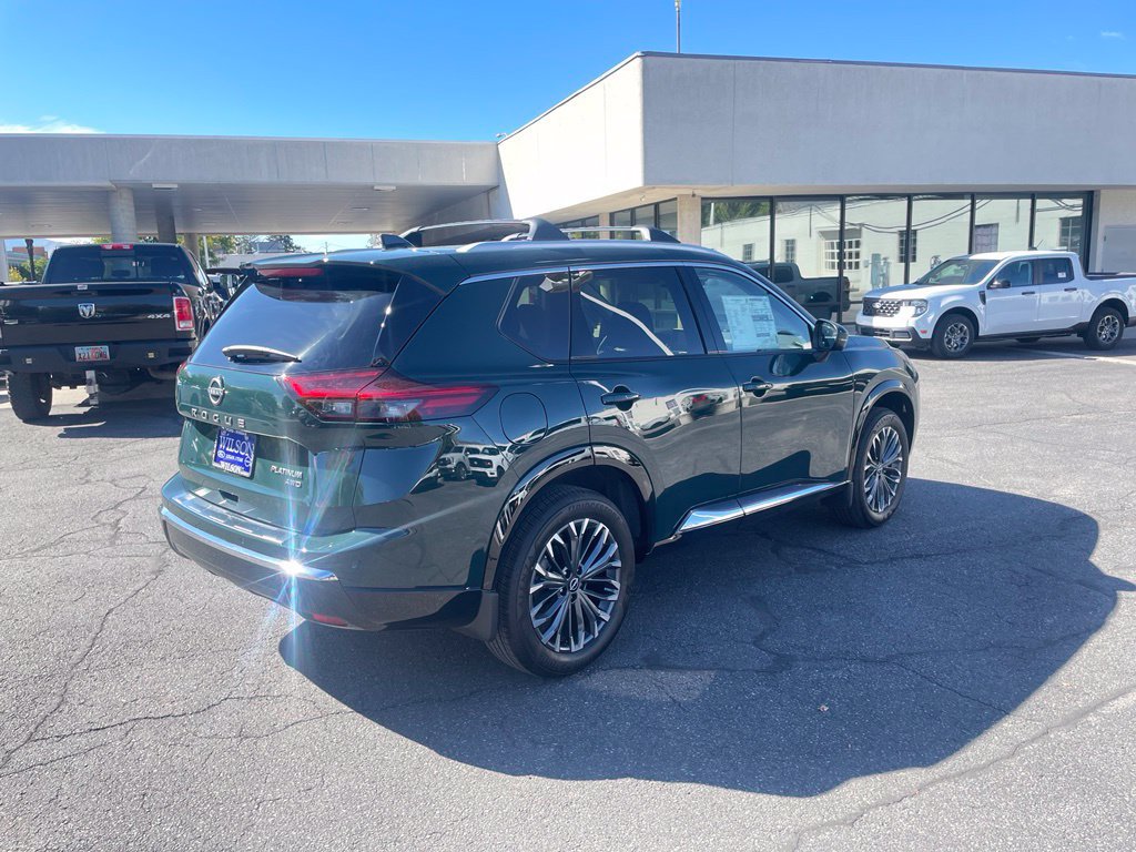 New 2026 Nissan Rogue Platinum AWD/4WD image 5