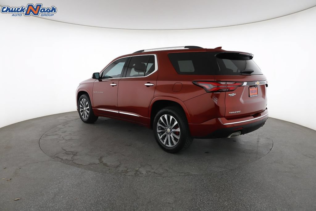 Used 2023 Chevrolet Traverse Premier w/ LPO, Floor Liner Package FWD image 9