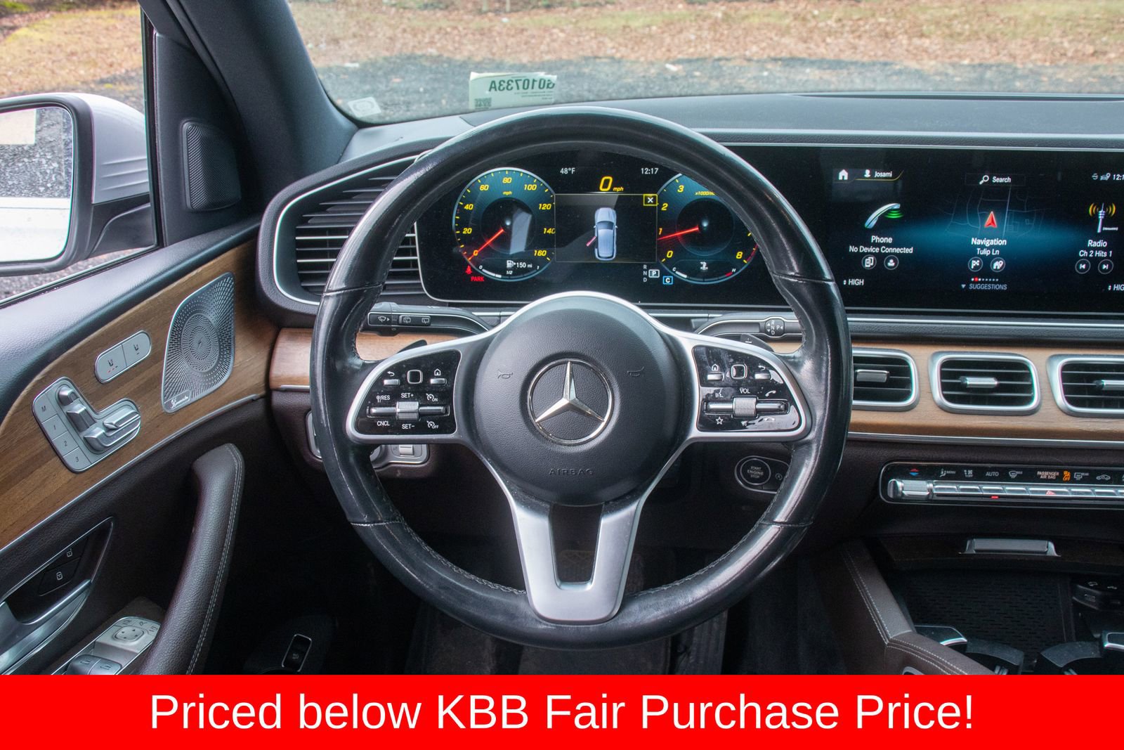Used 2021 Mercedes-Benz GLE 350 w/ AMG Line Exterior image 17