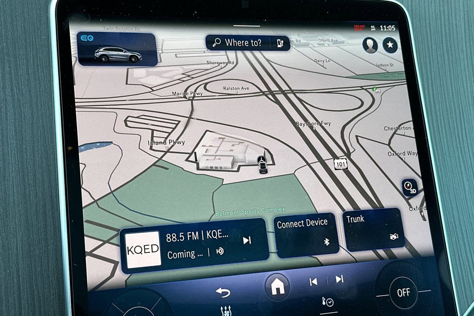 New 2024 Mercedes-Benz EQE 350+ 4MATIC SUV image 24