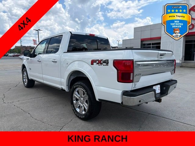 Used 2020 Ford F150 King Ranch w/ Equipment Group 601A Luxury AWD/4WD image 7