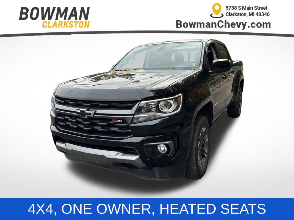 Used 2022 Chevrolet Colorado Z71