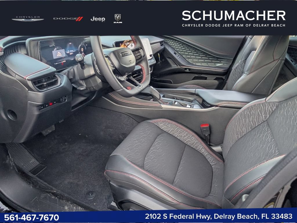 New 2026 Dodge Charger R/T w/ Driver Convenience Group AWD/4WD image 12