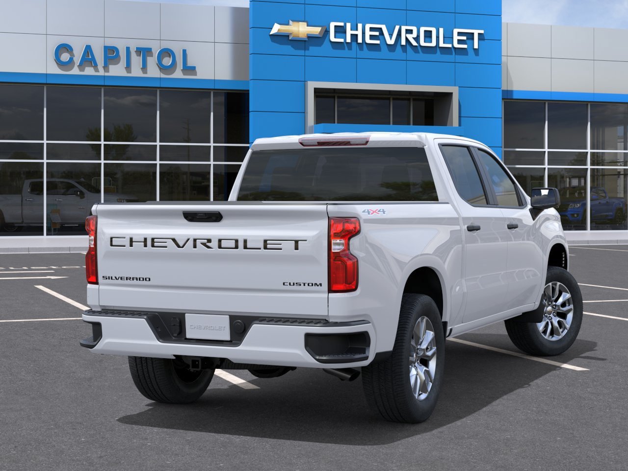 New 2026 Chevrolet Silverado 1500 Custom w/ LPO, Dark Essentials Package AWD/4WD image 31