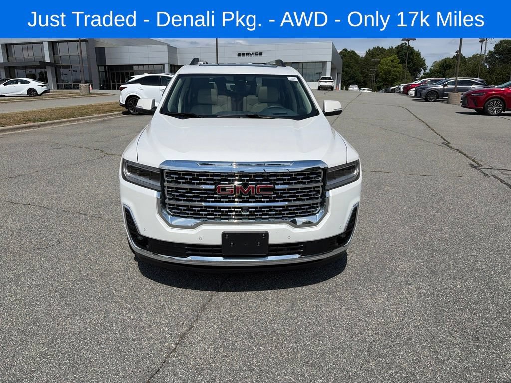 Used 2023 GMC Acadia Denali w/ Denali Technology Package AWD/4WD image 6