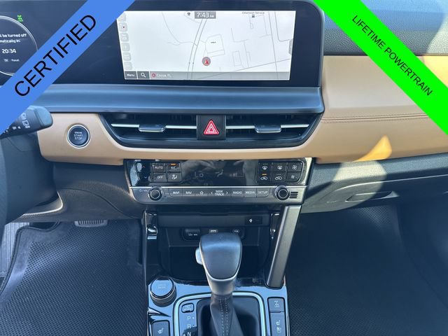 Certified 2024 Kia Seltos SX w/ SX Sunroof Package AWD/4WD image 27