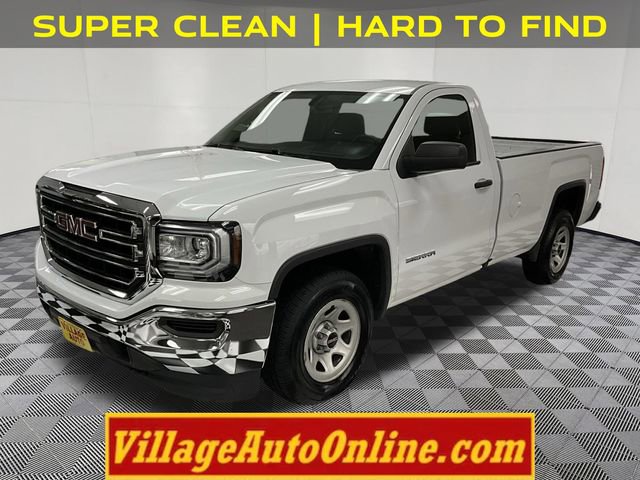 Used 2018 GMC Sierra 1500 2WD Regular Cab