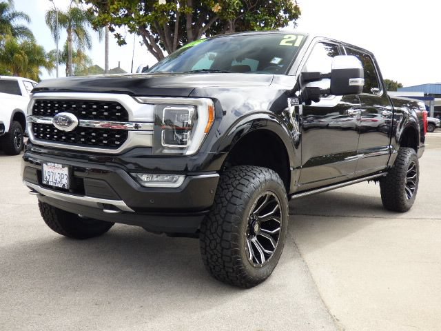 Used 2021 Ford F150 Platinum w/ Equipment Group 701A High AWD/4WD image 7