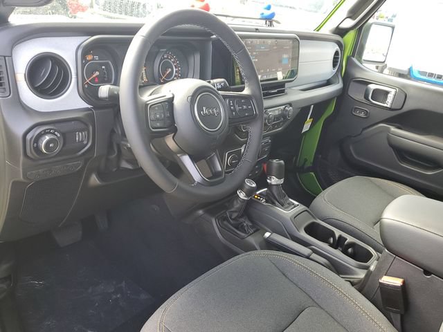 New 2026 Jeep Wrangler Sport AWD/4WD image 11