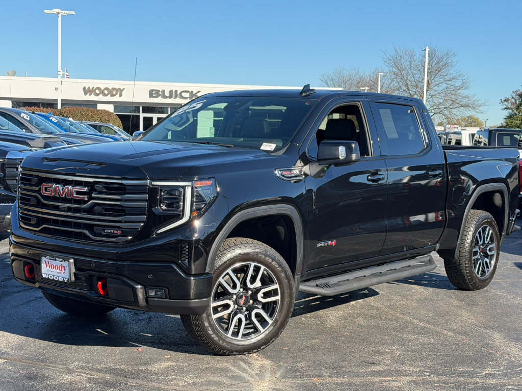 Certified 2025 GMC Sierra 1500 AT4 w/ Technology Package AWD/4WD image 2