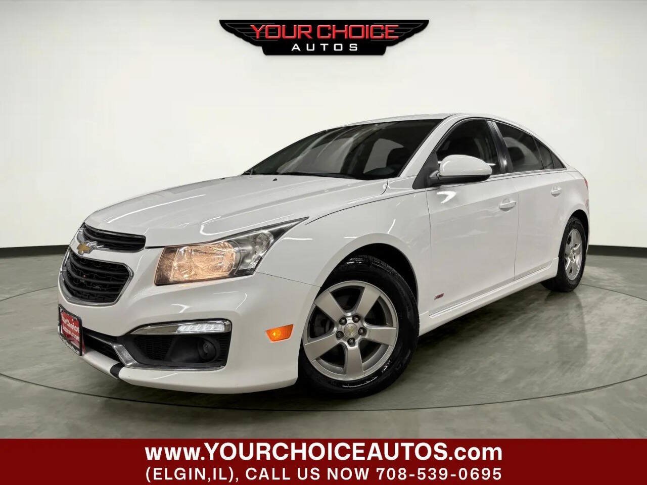Used 2016 Chevrolet Cruze LT FWD image 1