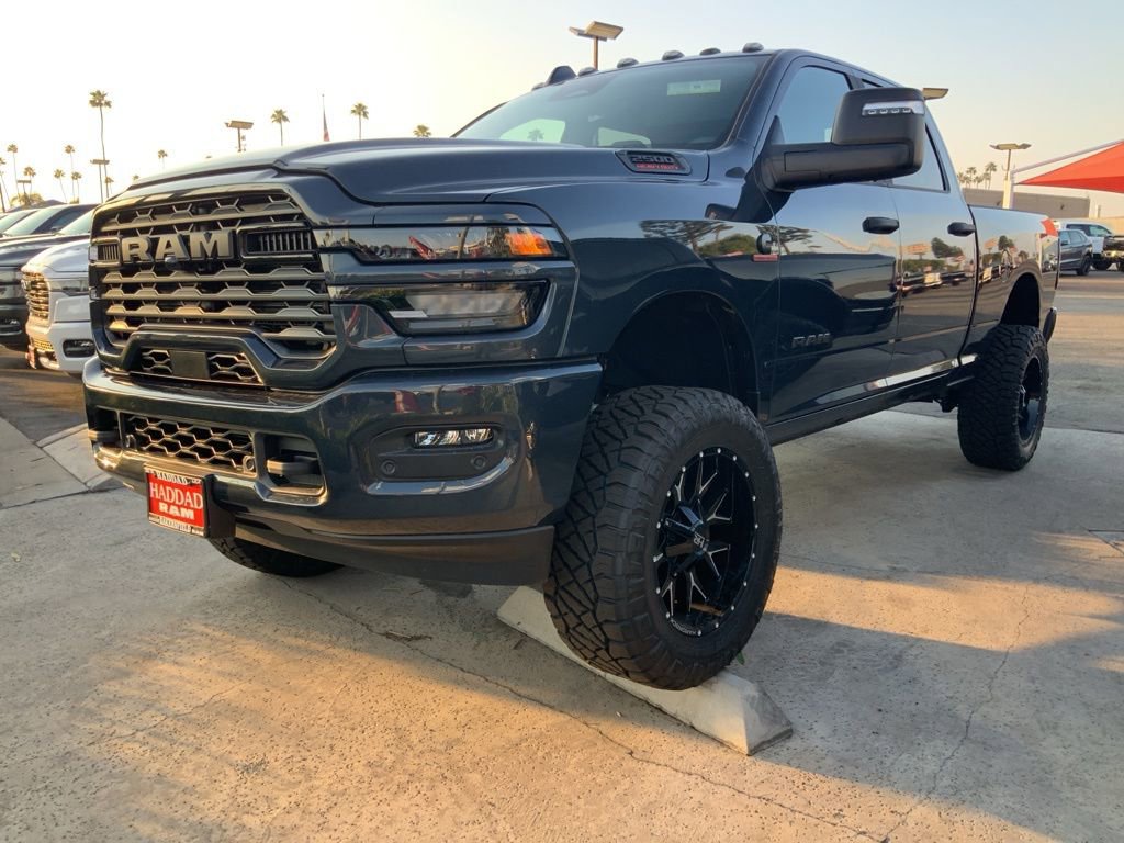 New 2025 RAM 2500 Big Horn