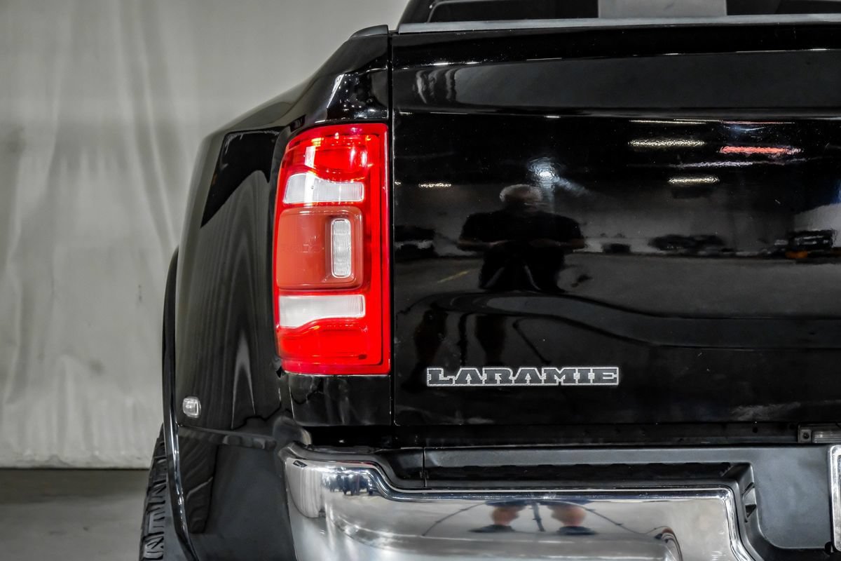 Used 2019 RAM 3500 Laramie AWD/4WD image 42