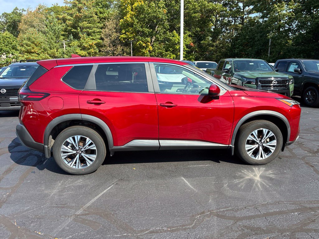 Certified 2023 Nissan Rogue SV AWD/4WD image 8