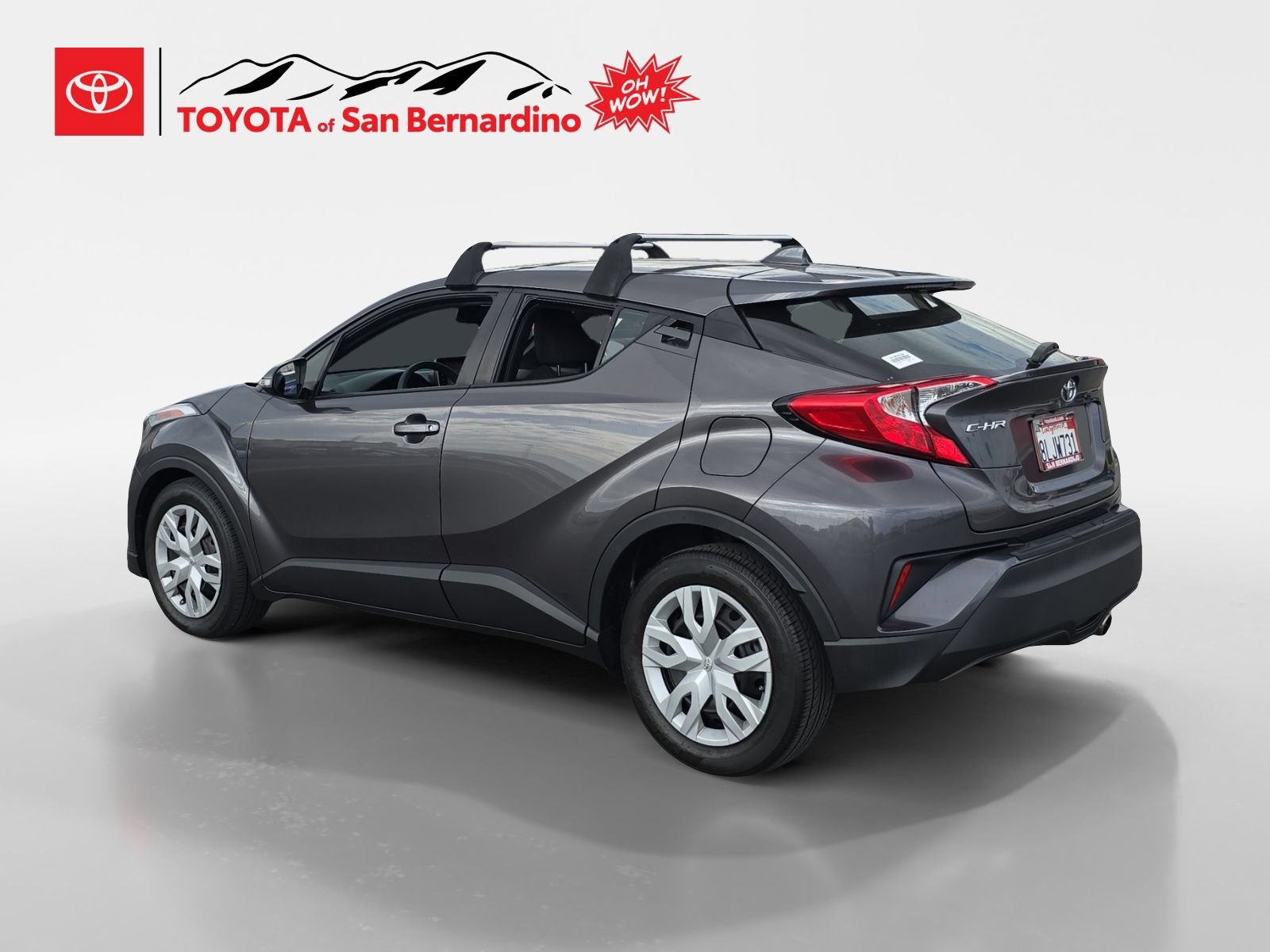 Certified 2019 Toyota C-HR LE FWD image 3