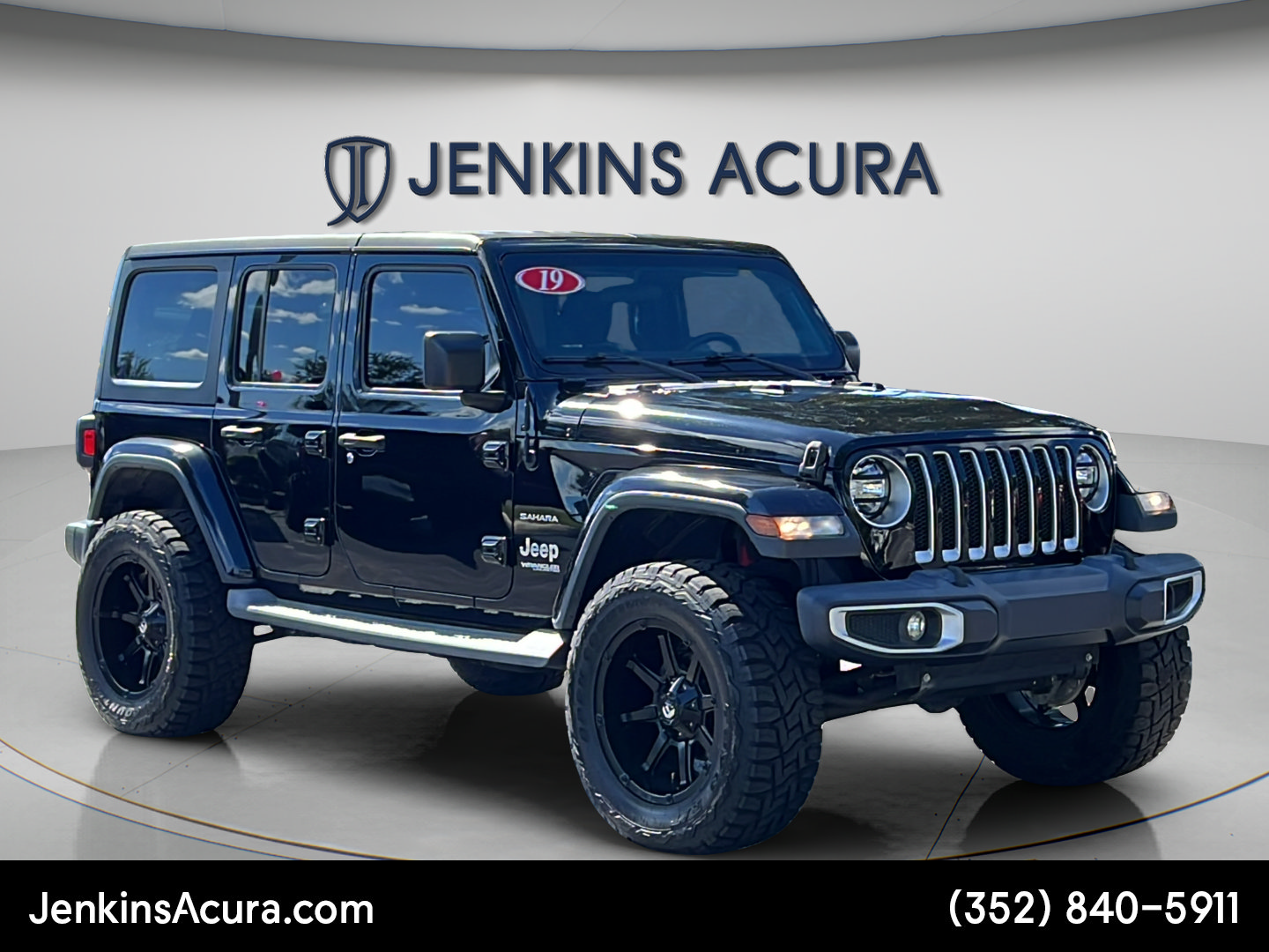 Used 2019 Jeep Wrangler Unlimited Sahara